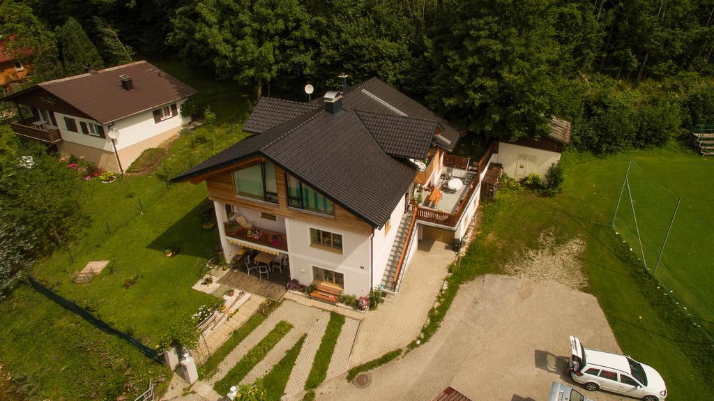Ferienwohnung Oswald Fuschlsee ホーフ・バイ・ザルツブルク エクステリア 写真