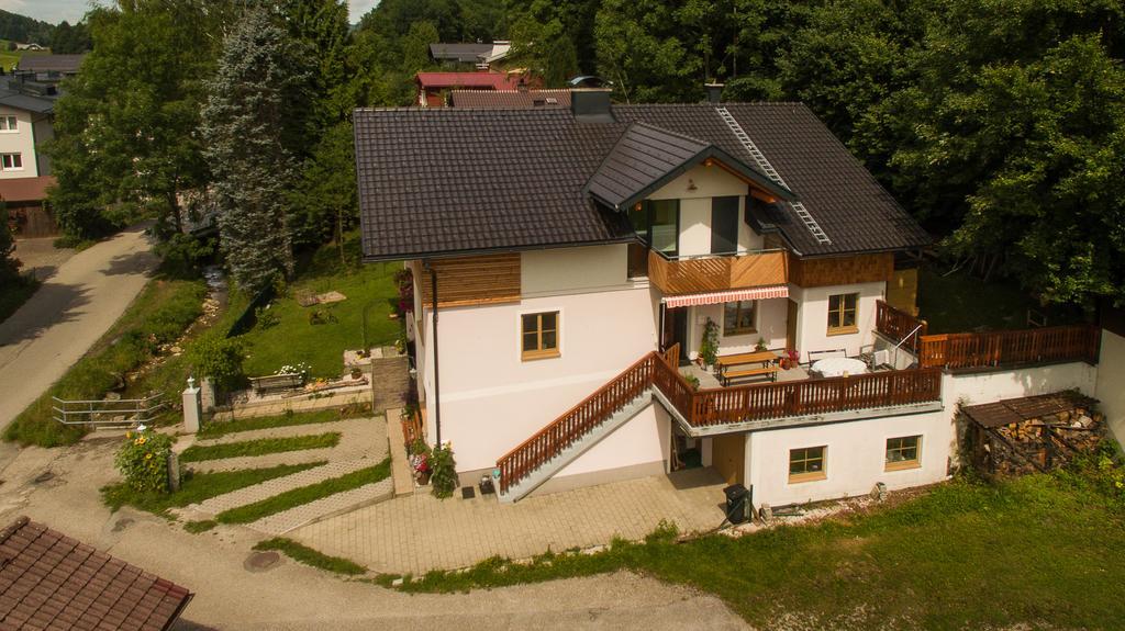 Ferienwohnung Oswald Fuschlsee ホーフ・バイ・ザルツブルク エクステリア 写真